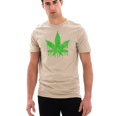 Womens Rasta Weed Cannabis Leaves Short-Sleeve Crewneck T-Shirt Print Tees Shirt Short Sleeve T Shirt Blouse Tops 